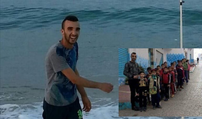 ساكنة المضيق تفجع في أحد أنقى وأطهر شبابها النشطاء 2 ساكنة المضيق تفجع في أحد أنقى وأطهر شبابها النشطاء