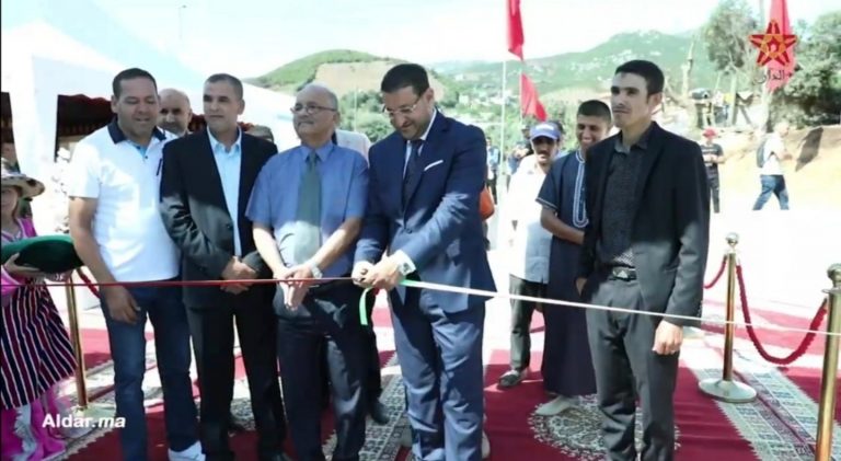 تدشين أول مدرسة نموذجية بجماعة العليين