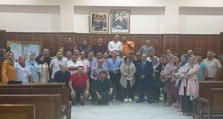 بعدالجمع العام، خرباش رئيسا لودادية موظفي العدل بتطوان