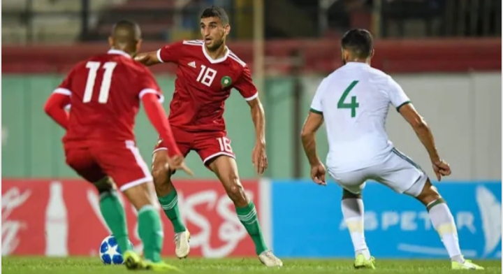 المنتخب المحلي يسحق نظيره الجزائري بثلاثية نظيفة (فيديوا)