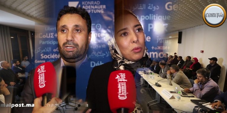 ماء العينين وبناجح يقاربان تغير القيم بعد الربيع العربي