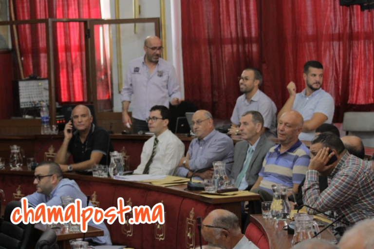 أبرز صور دورة أكتوبر العادية لمجلس جماعة تطوان