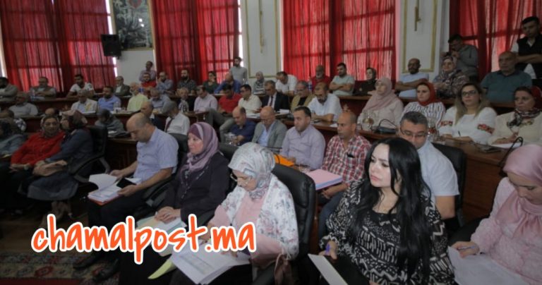 بالفيديو.. دورة اكتوبر العادية بجماعة تطوان