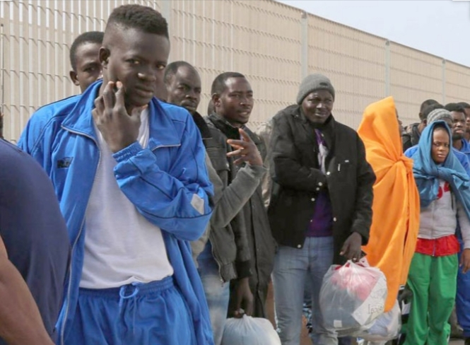 تطوان..الأمن يشن حملة تمشيطية ضد المهاجرين السريين