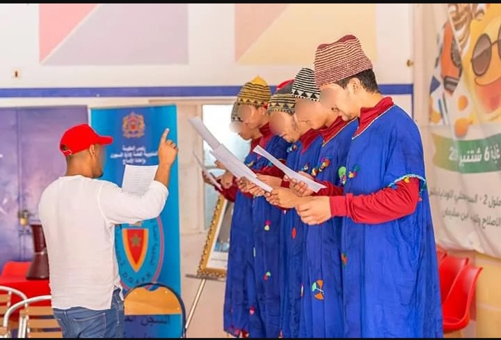 مسرحية “الموج الأرحم”تتوج بالجائزة الكبرى للمهرجان الوطني الثالث للمسرح بالمؤسسات السجنية