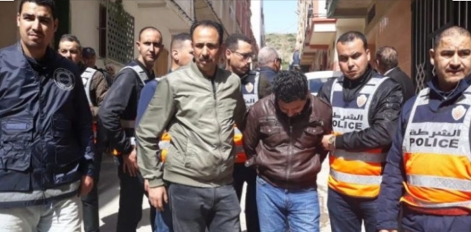 طنجة.. الإعدام في حق مصري قتل شريكه وقام بإحراق جثته