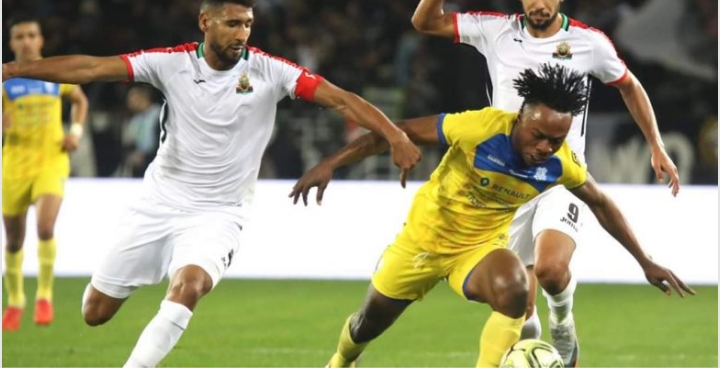 الجيش الملكي يسحق اتحاد طنجة ويعمق ازمتها+(فيديو) 12 الجيش الملكي يسحق اتحاد طنجة ويعمق ازمتها+(فيديو)