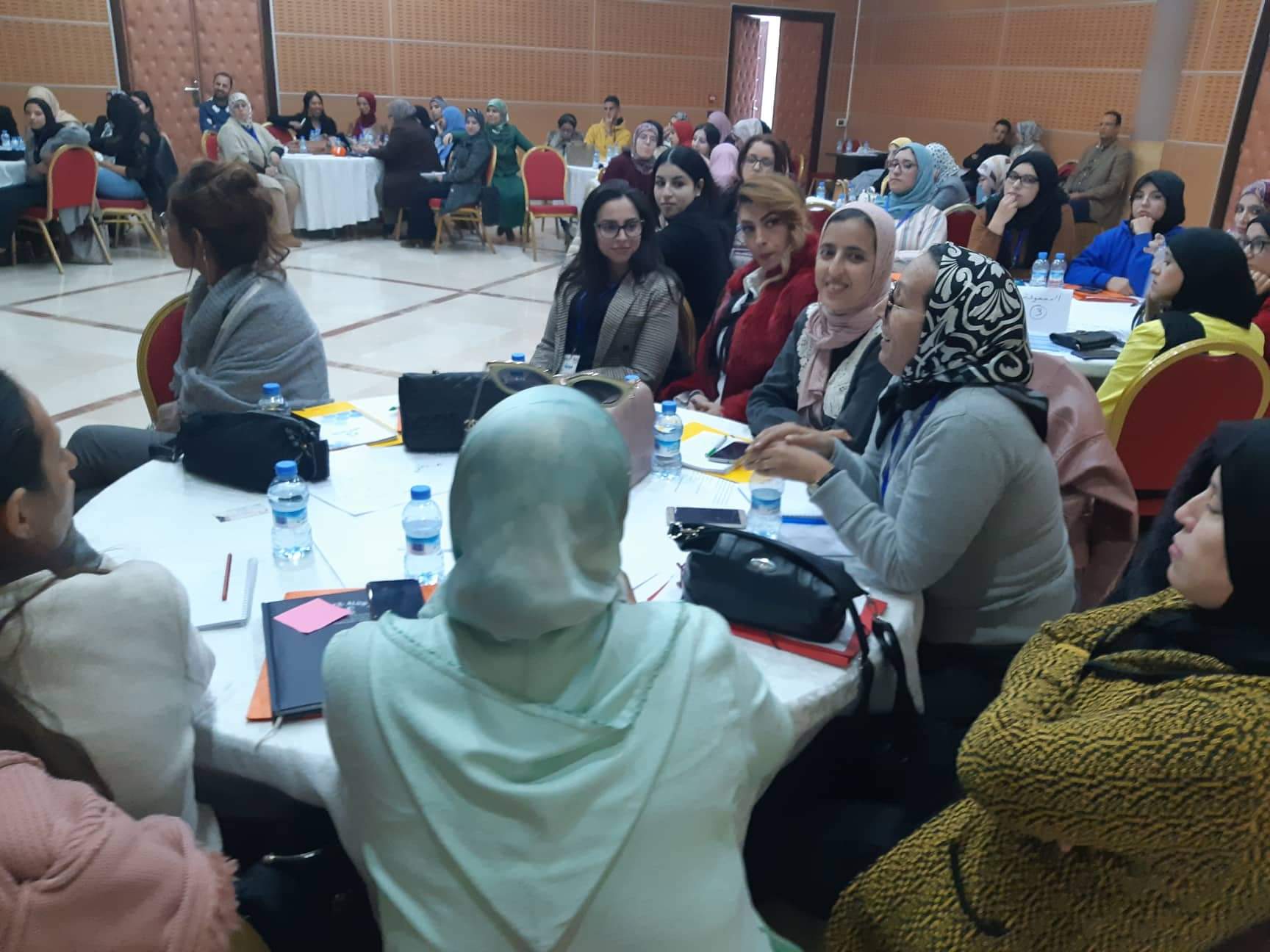 طنجة..تكوينات شبابية من أجل: "تطوير مهارات المرأة لتحقيق المناصفة وتعزيز مشاركتها في التنمية المحلية" 2 received 2351160115144362