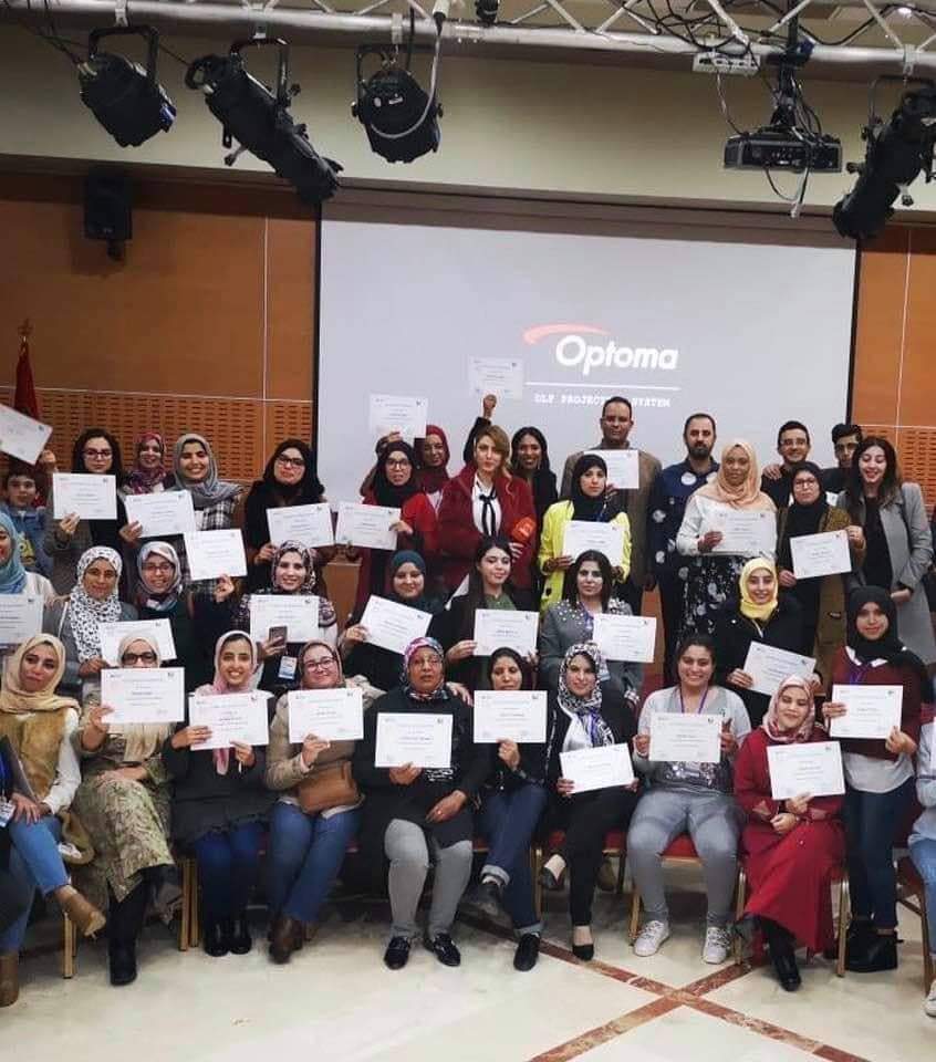 طنجة..تكوينات شبابية من أجل: "تطوير مهارات المرأة لتحقيق المناصفة وتعزيز مشاركتها في التنمية المحلية" 1 received 559921254833376