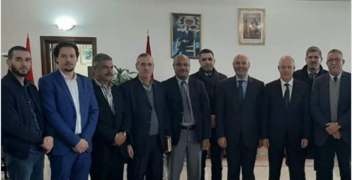 امهيدية يستقبل نقابة “UMT” ويعد بحل المشاكل النقابية بالمدينة 16 امهيدية يستقبل نقابة “UMT” ويعد بحل المشاكل النقابية بالمدينة