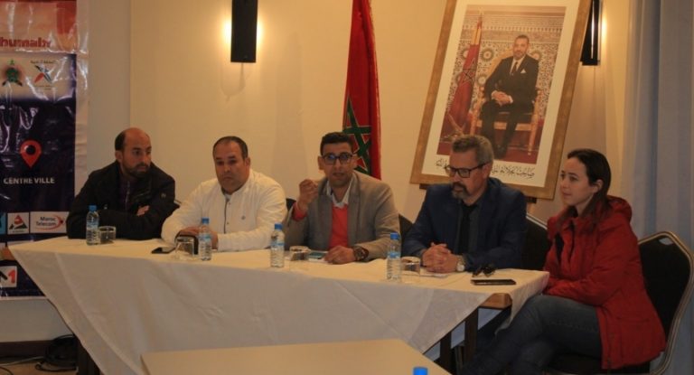 مارطون المضيق الدولي – النسخة 2 – ندوة صحفية