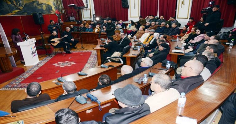 حوار بين الشعر والموسيقى والعربية والإسبانية في ضيافة دار الشعر بتطوان 7 حوار بين الشعر والموسيقى والعربية والإسبانية في ضيافة دار الشعر بتطوان