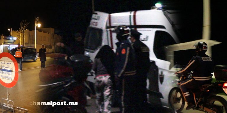 أجواء تأمين احتفالات ليلة رأس السنة بمرتيل 5 أجواء تأمين احتفالات ليلة رأس السنة بمرتيل