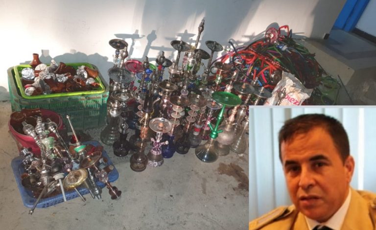 سلطات عمالة المضيق الفنيدق تنظف مرتيل من مقاهي الشيشا