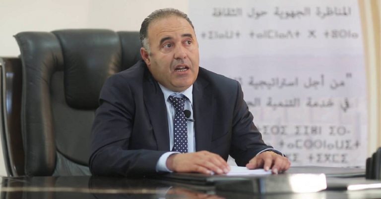 عبد الرحيم بوعزة "رئيس مجلس عمالة شفشاون"