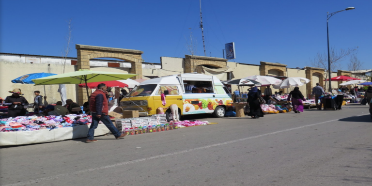 طنجة .. إخلاء منطقة كاسبارطا من الباعة الجائلين