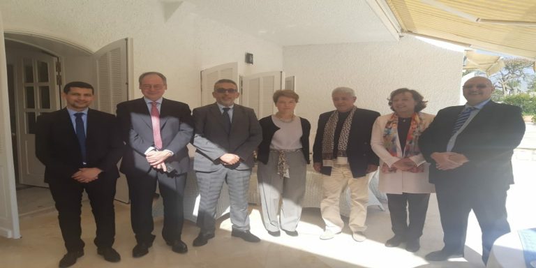 مجموعة الصداقة البرلمانية المغربية - النمساوية في زيارة مجاملة للسفير النمساوي بالرباط 8 مجموعة الصداقة البرلمانية المغربية – النمساوية في زيارة مجاملة للسفير النمساوي بالرباط