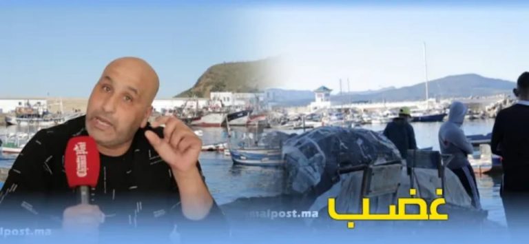 تجار السمك بالجملة في ميناء المضيق غاضبون من نقل السوق إلى تطوان.. وهذه أراؤهم