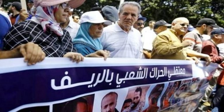 معتقلون في حراك الريف بسجن سلوان يخوضون معركة الأمعاء الخاوية
