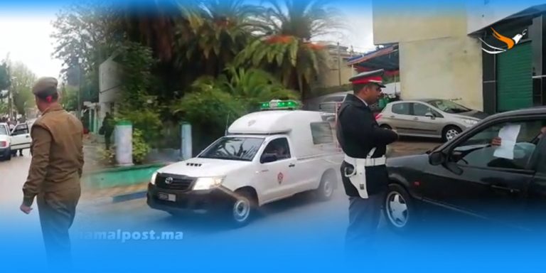 بنقريش قرية باقليم تطوان تهزم وباء كورونا بالتزام تعليمات السلطات