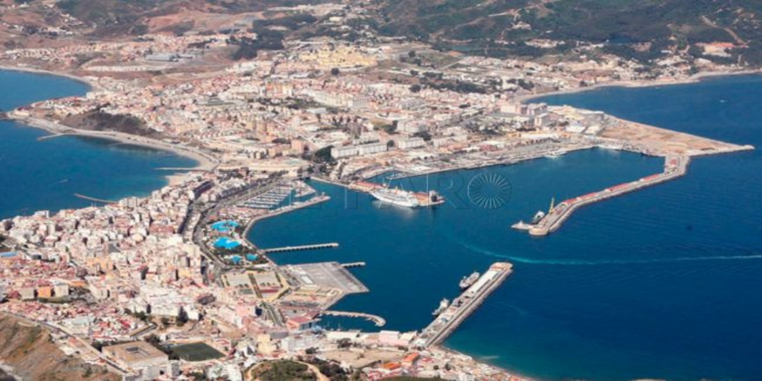 puerto vista ceuta