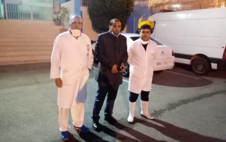 مندوبية الصحة بتطوان تحاصر فيروس كورونا بسجني تطوان ووادلاو