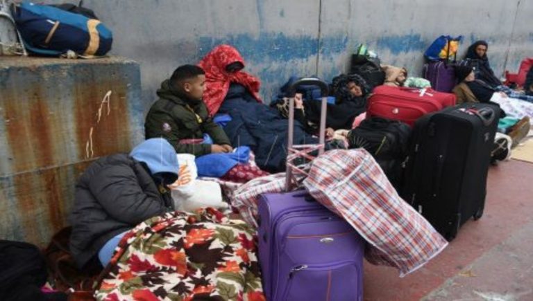 تسجيلات صوتية توهم العالقين بسبتة بفتح الحدود لعودتهم للمغرب