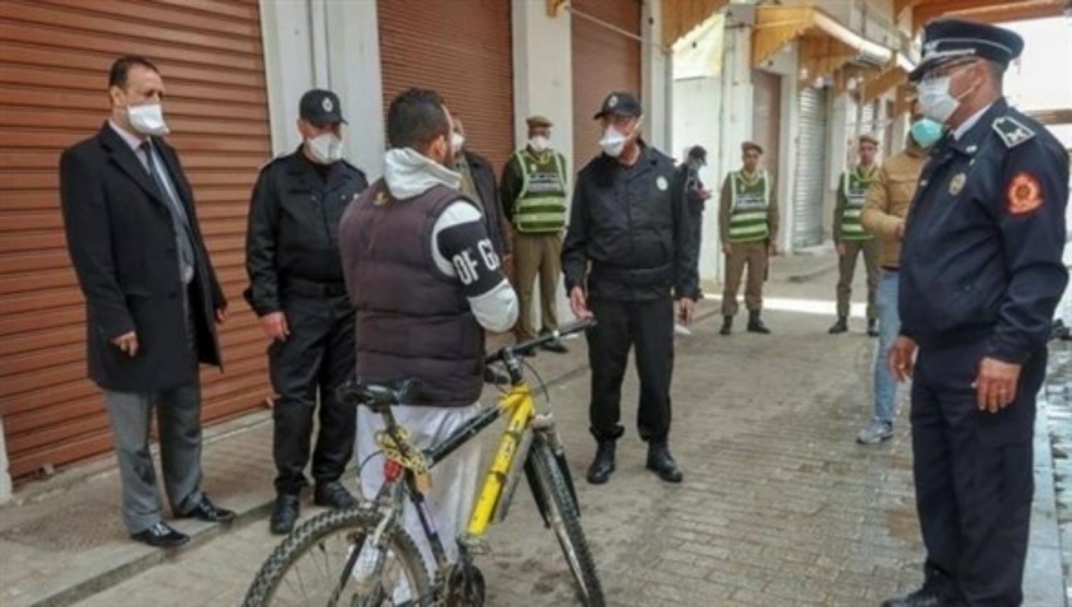هيئة سياسة تطالب برفع إجراءات الحجر حسب الوضعية الوبائية لكل جهة 1 D8A7D984D985D8BAD8B1D8A8 D8AED8B1D982 D8A7D984D8ADD8ACD8B1