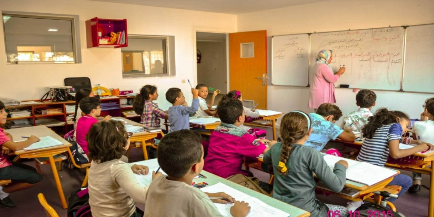 ecole riviera maroc primaire