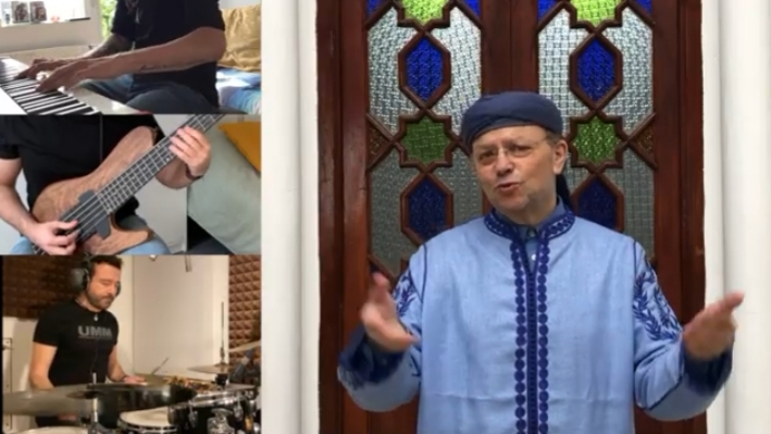 الفنان التطواني التهامي الحراق يبدع في عمل فني عن بعد 5 الفنان التطواني التهامي الحراق يبدع في عمل فني عن بعد