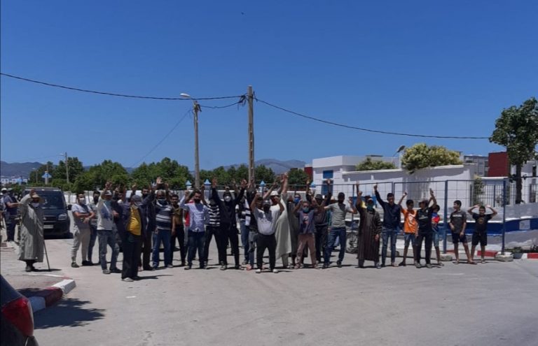شركة للعقار بمرتيل تدفع مواطنين لخرق الحجر الصحي 13 شركة للعقار بمرتيل تدفع مواطنين لخرق الحجر الصحي