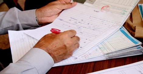 التصحيح في زمن كورونا... أجوبة تظهر وتختفي من ورقة امتحان تلميذ بالباكالوريا 1 98