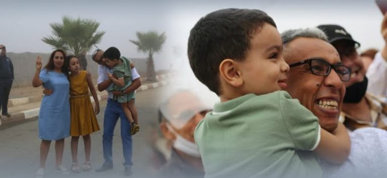 الزميل المهداوي يغادر السجن وهذه أول رسالته