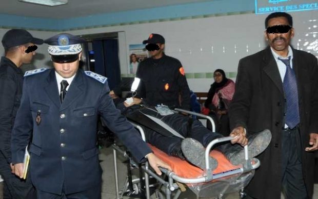 مطاردة مختل عقلي تنهي حياة شرطي بالقصر الكبير