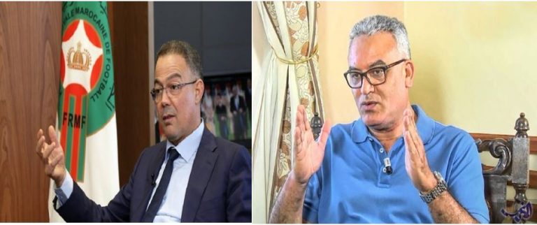 أبرشان يعلن إستقالته من جامعة “لقجع” والأخير يكذب الخبر