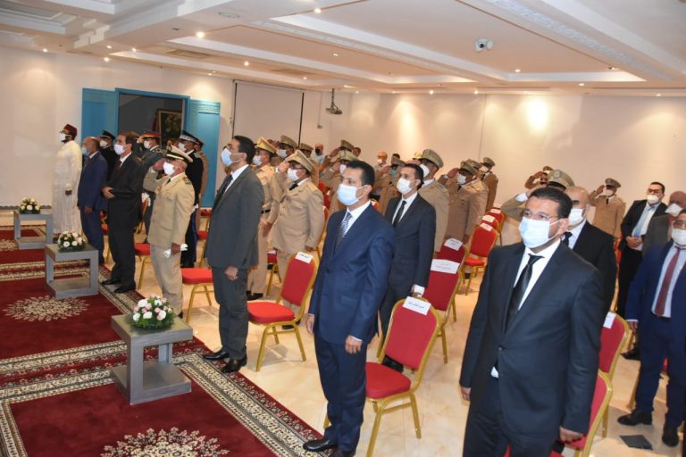 المضيق : مراسيم الإنصات للخطاب الملكي بمناسبة ذكرى ثورة الملك والشعب 5 المضيق : مراسيم الإنصات للخطاب الملكي بمناسبة ذكرى ثورة الملك والشعب