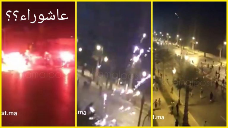 عنف وشغب ومفرقعات ليلة عاشوراء 8 عنف وشغب ومفرقعات ليلة عاشوراء