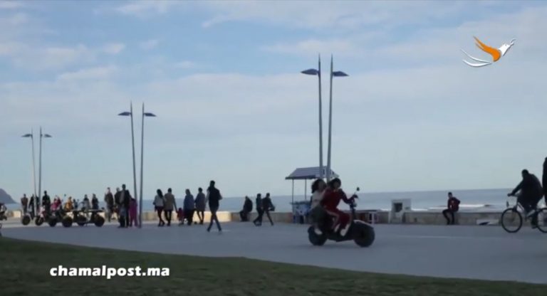 سلطات مرتيل تحرر الكورنيش من خطر الدراجات الكهربائية