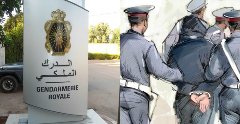 مقتل دركي بطنجة بعد تعرضه لعملية "كريساح" 1 الدرك الملكي