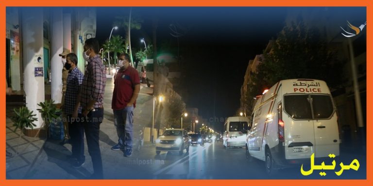حالة الطوارئ الصحية.. استمرار حملات التحسيس والمراقبة في مدينة مرتيل