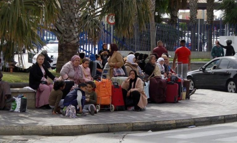 ابتداء من هذا الموعد.. المغرب يستأنف عملية إعادة العالقين بمليلية المحتلة
