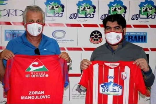 زوران يفاجئ الغازي ويعلن رحيله عن المغرب التطواني