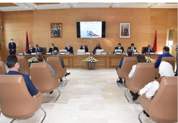 امهيدية والحساني يقودان لقاءا تشاوريا من اجل إعداد ميثاق لمشروع التصميم الجهوي