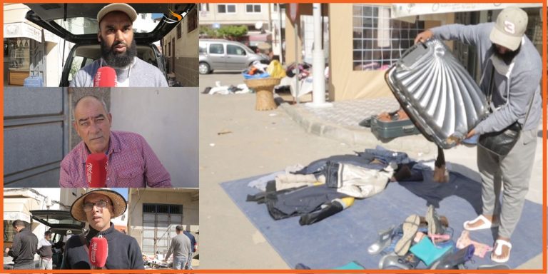 أصيلة : معاناة الباعة الجائلين بعد إغلاق السوق في وجههم