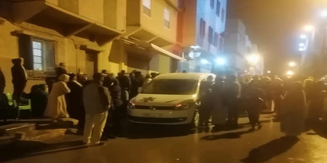 جثمان “سفيان” تصل إلى القنيطرة بعدما حاول التسلل إلى مليلية عبر مجاري الصرف الصحي