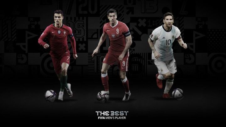 ثلاثي الرعب في نهائي السباق لأفضل لاعب بالعالم