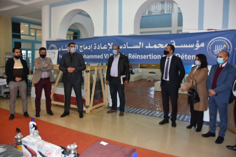 دعم مشاريع مدرة للدخل لفائدة سجناء سابقين بعمالة المضيق