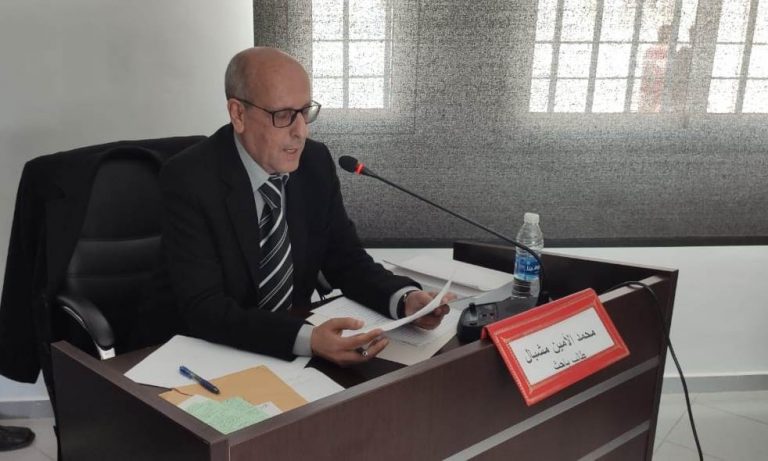 محمد الأمين مشبال : سعد الدين العثماني وسياسة الأكل على مائدتين