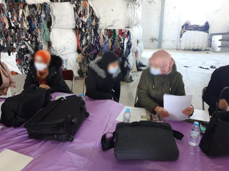 الشروع في إبرام عقود عمل لإدماج المتضررات من إغلاق معبر باب سبتة 4 الشروع في إبرام عقود عمل لإدماج المتضررات من إغلاق معبر باب سبتة