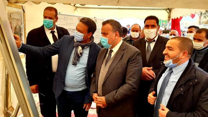 عامل اقليم الشاون يعطي انطلاقة عدد من المشاريع التنموية بجماعة بني رزين 6 عامل اقليم الشاون يعطي انطلاقة عدد من المشاريع التنموية بجماعة بني رزين